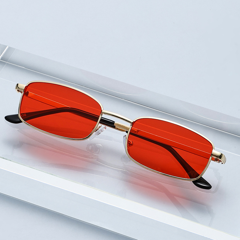 Sunglasses Uv400 - Okulary przeciwsłoneczne w stylu punk dla