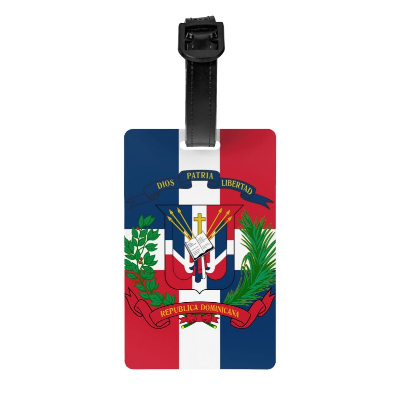 Travel Luggage Set - Etykieta na bagaż z flagą Republiki