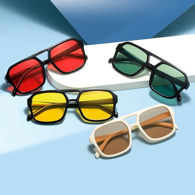 Sunglasses Uv400 - 1/3 sztuki, okulary przeciwsłoneczne w stylu