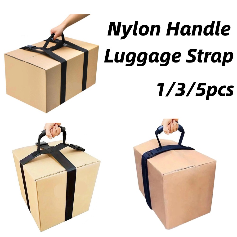 Travel Luggage Set - Przenośny nylonowy pasek do bagażu z