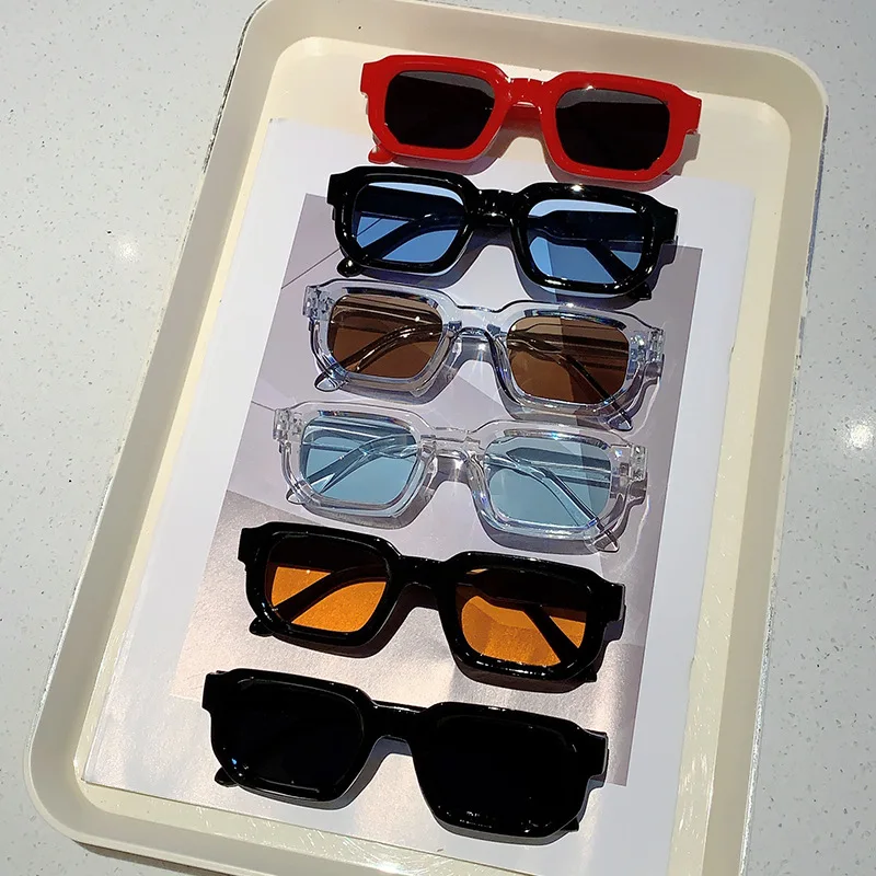 Designer Sunglasses - Okulary przeciwsłoneczne w stylu vintage z