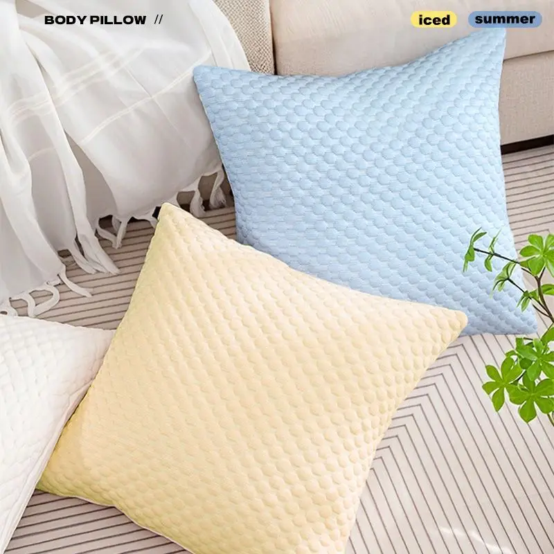 Silk Pillowcase - [Pojedyncza poszewka] Letnia Dwustronna Chłodząca Jedwab