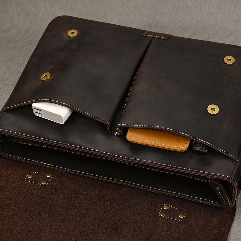 Nowa, retro, oryginalna skórza – Leather Briefcase recenzja i cena