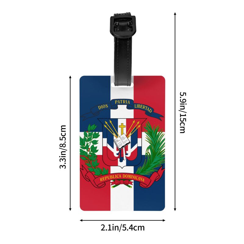 Etykieta na bagaż z flagą Repu – Travel Luggage Set recenzja i cena