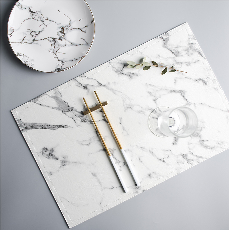 Luksusowa, termoizolacyjna pod – Marble Coaster Set recenzja i cena