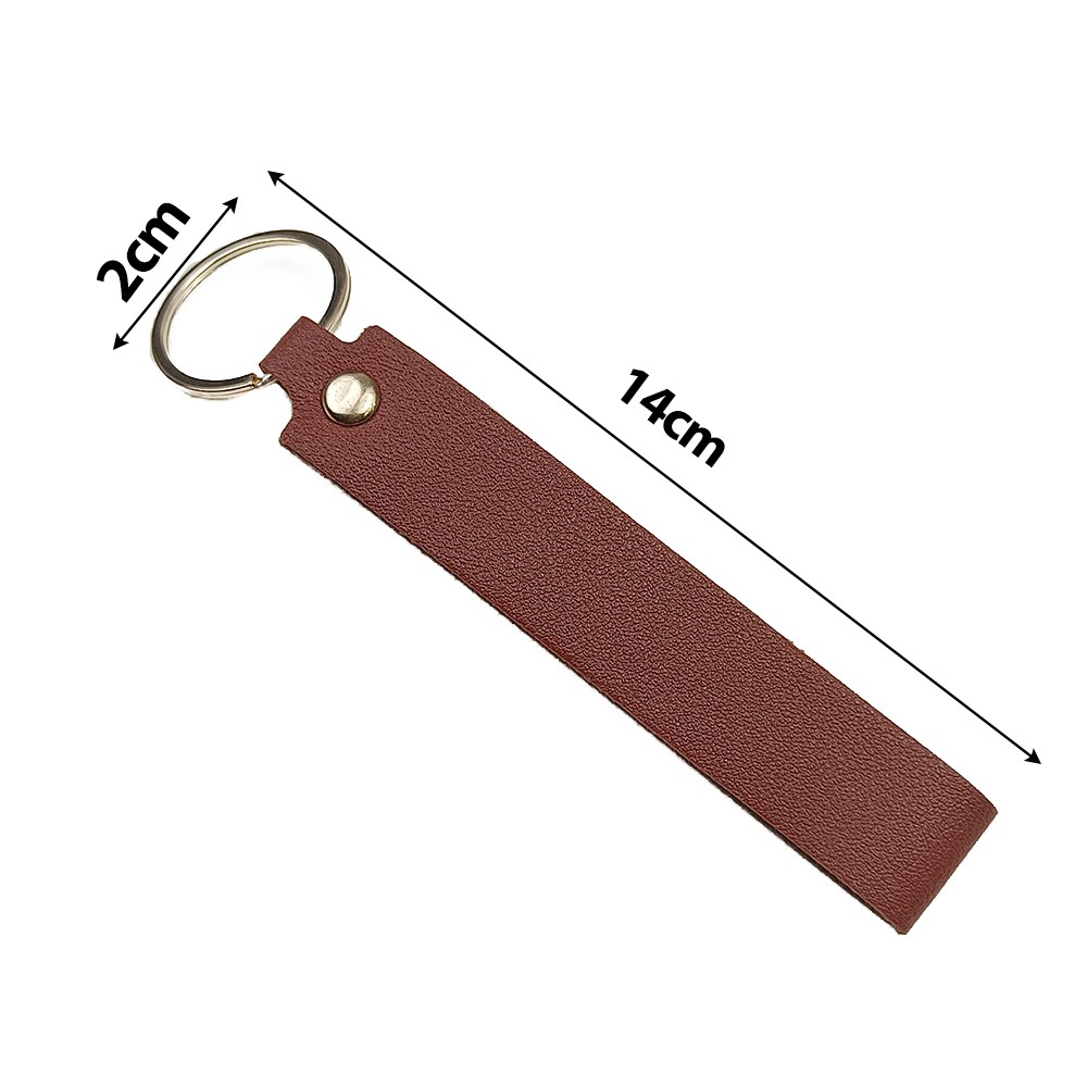 1/5 szt. breloczek ze skóry PU – Leather Wallet Men recenzja i cena