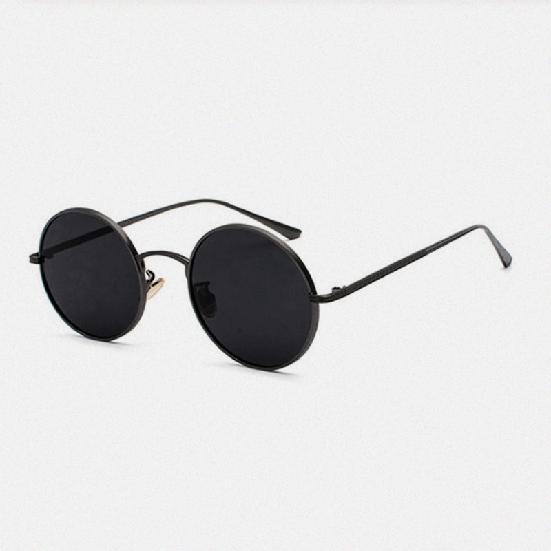 Nowe modne klasyczne okrągłe o – Designer Sunglasses recenzja i cena