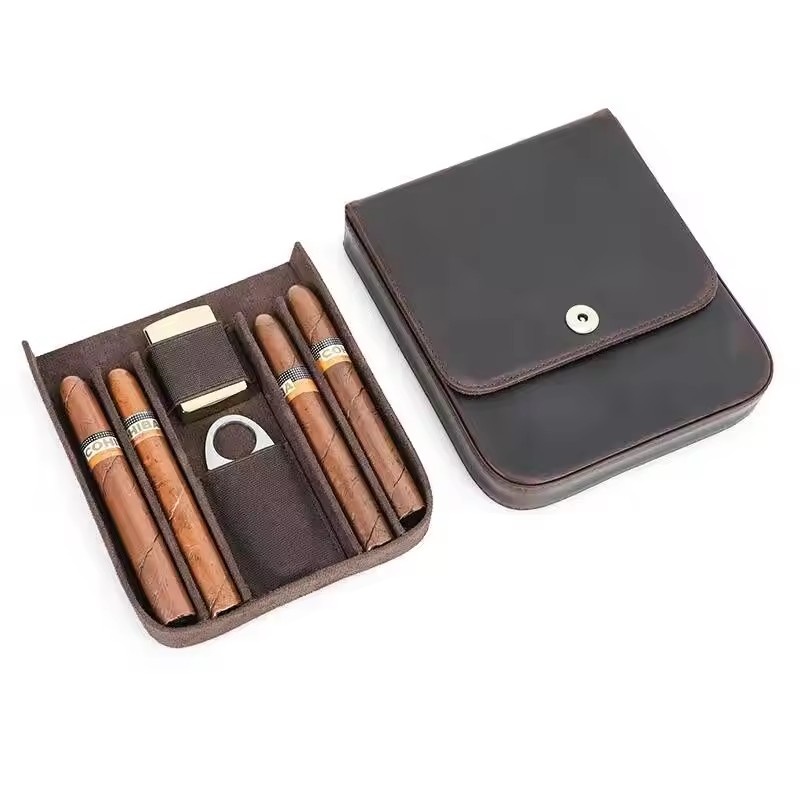 Przenośne etui na cygara, humi – Premium Cigar Case recenzja i cena