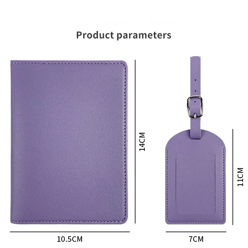 Podróżna okładka na paszport P – Travel Luggage Set recenzja i cena