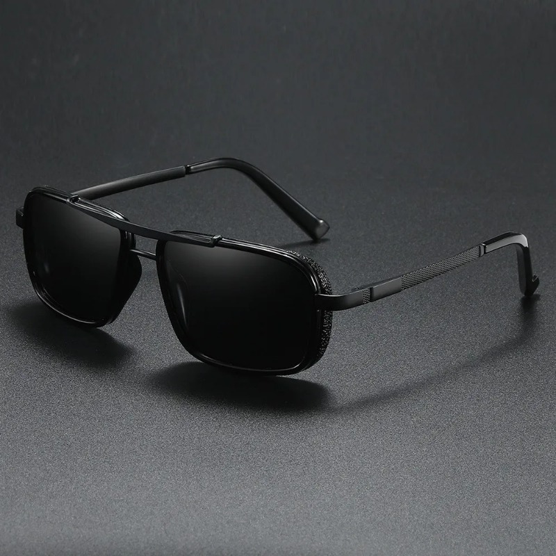 Luksusowe prostokątne męskie o – Sunglasses Uv400 recenzja i cena