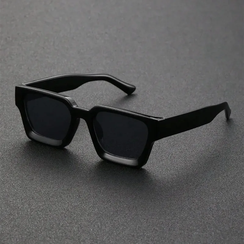 Modne, kwadratowe okulary prze – Sunglasses Uv400 recenzja i cena