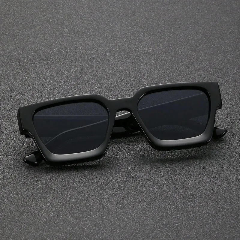 Modne, kwadratowe okulary prze – Sunglasses Uv400 recenzja i cena