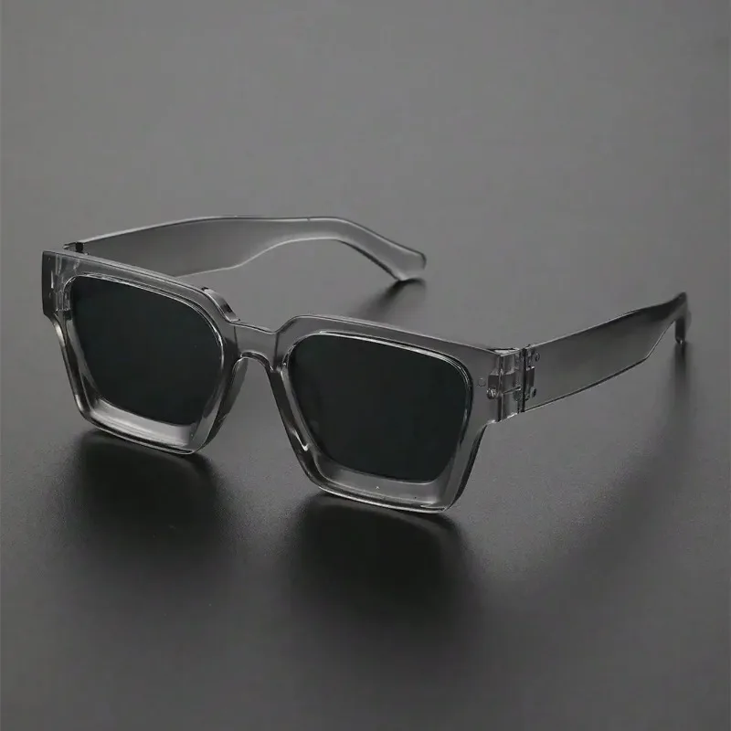 Modne, kwadratowe okulary prze – Sunglasses Uv400 recenzja i cena