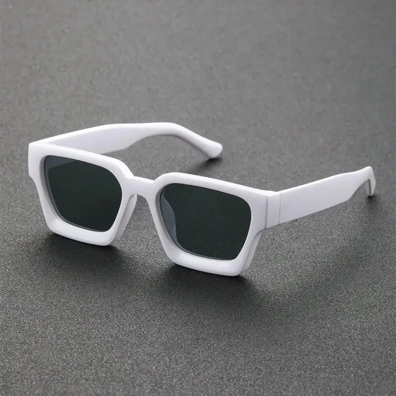 Modne, kwadratowe okulary prze – Sunglasses Uv400 recenzja i cena