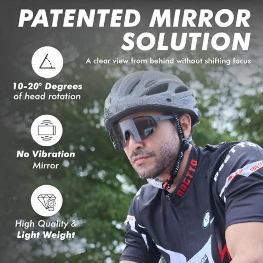 Okulary rowerowe TriEye z lust – Sunglasses Uv400 recenzja i cena
