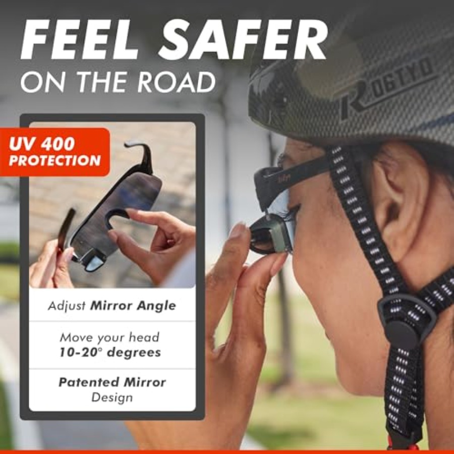Okulary rowerowe TriEye z lust – Sunglasses Uv400 recenzja i cena