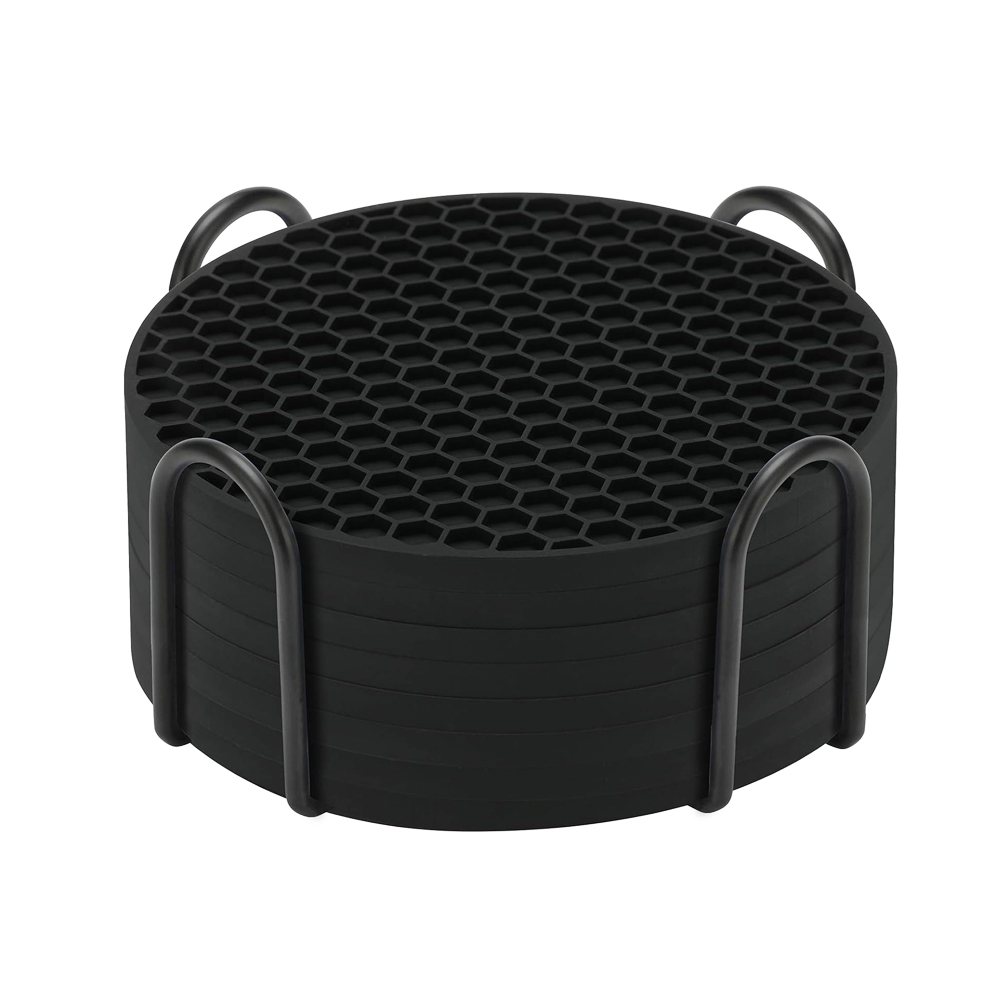 Zestaw silikonowych podstawek  – Marble Coaster Set recenzja i cena