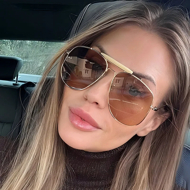 Retro metalowe okulary przeciw – Sunglasses Uv400 recenzja i cena
