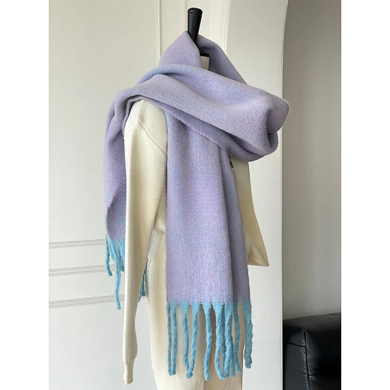 Nowa Modna Szal Mohairowa Dams – Cashmere Scarf recenzja i cena