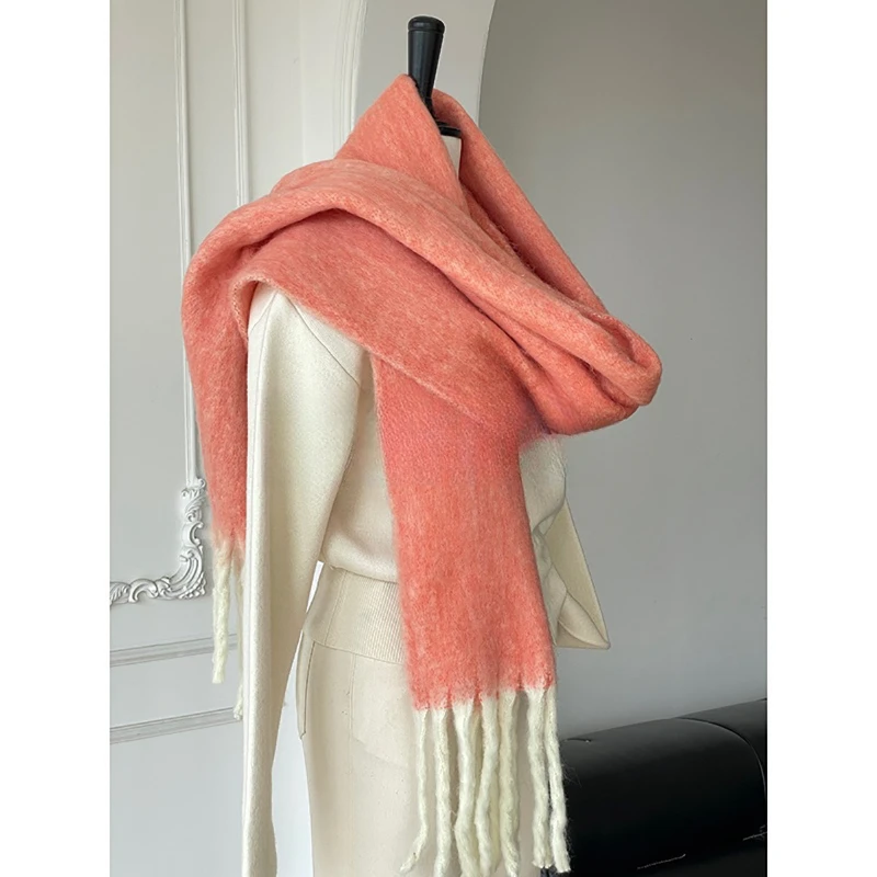Nowa Modna Szal Mohairowa Dams – Cashmere Scarf recenzja i cena