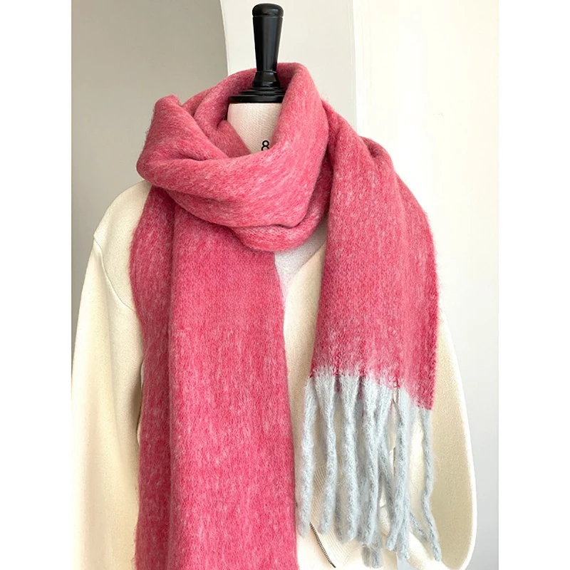 Nowa Modna Szal Mohairowa Dams – Cashmere Scarf recenzja i cena