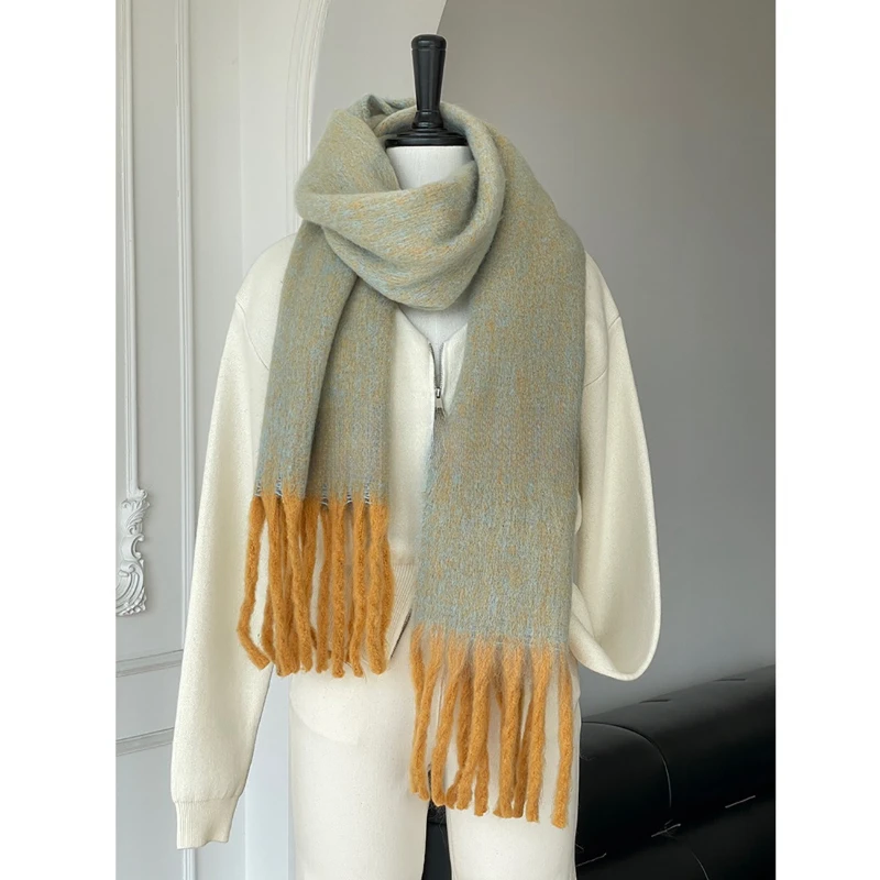 Nowa Modna Szal Mohairowa Dams – Cashmere Scarf recenzja i cena