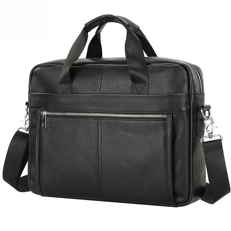 Męska torba ze skóry naturalne – Leather Briefcase recenzja i cena