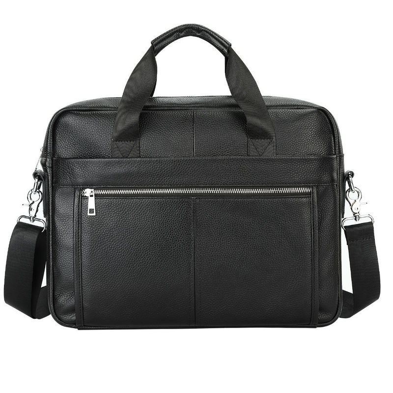 Męska torba ze skóry naturalne – Leather Briefcase recenzja i cena
