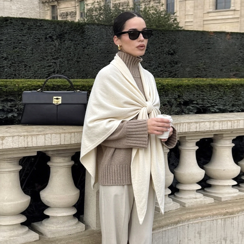Modny wełniany kaszmirowy trój – Cashmere Scarf recenzja i cena