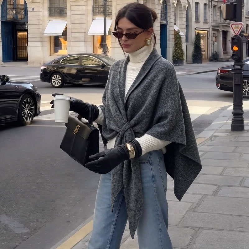 Modny wełniany kaszmirowy trój – Cashmere Scarf recenzja i cena
