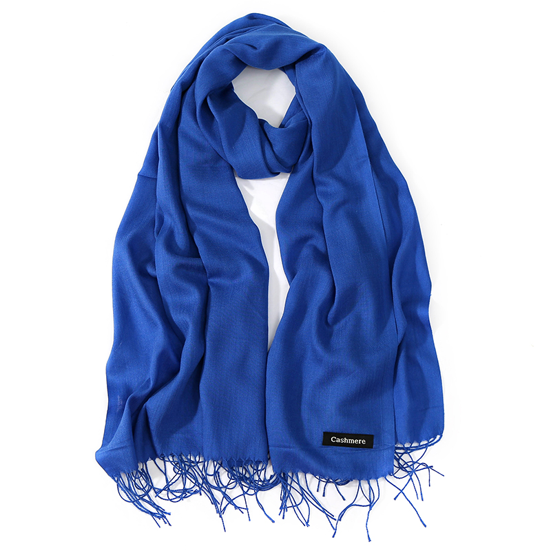 Moda Solid Color 2020 kobiety  – Cashmere Scarf recenzja i cena