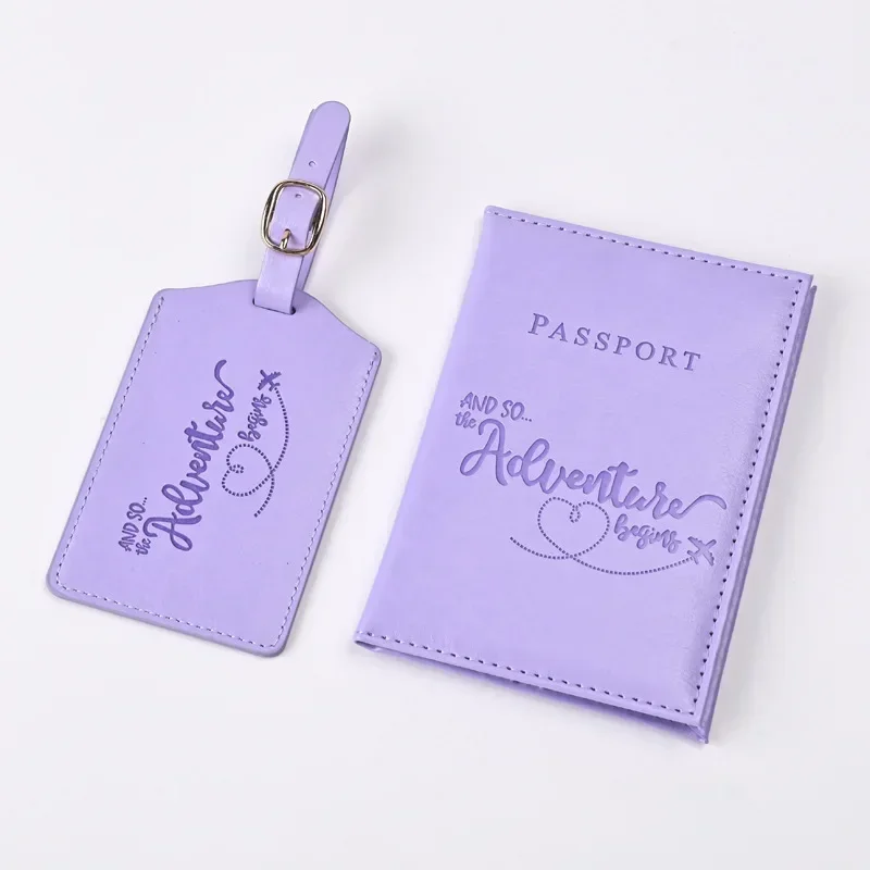 Nowe fioletowe etui na paszpor – Travel Luggage Set recenzja i cena