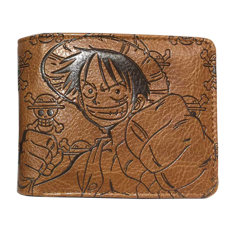 Portfel Anime One Piece Luffy  – Leather Wallet Men recenzja i cena