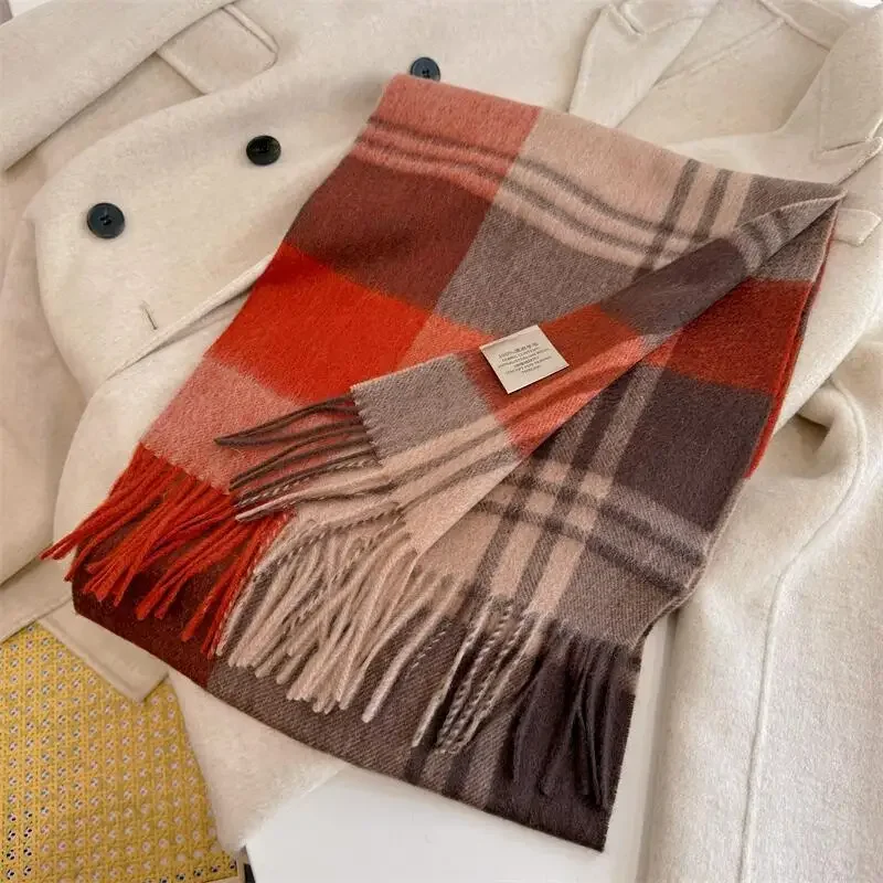Wysokiej jakości szal z 100% w – Cashmere Scarf recenzja i cena