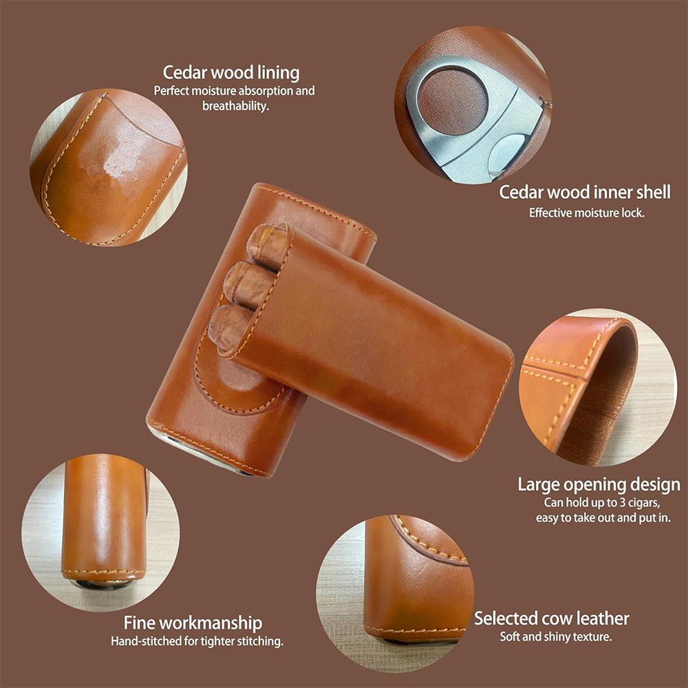 Przenośny Humidor do Cygar, Sk – Premium Cigar Case recenzja i cena