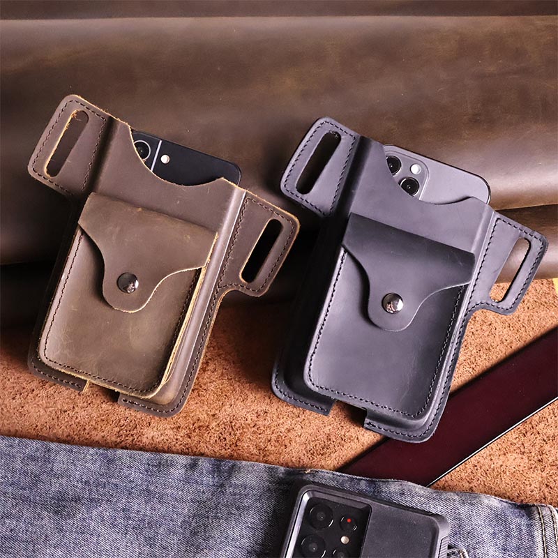 1pcVintage najwyższej jakości  – Leather Wallet Men recenzja i cena