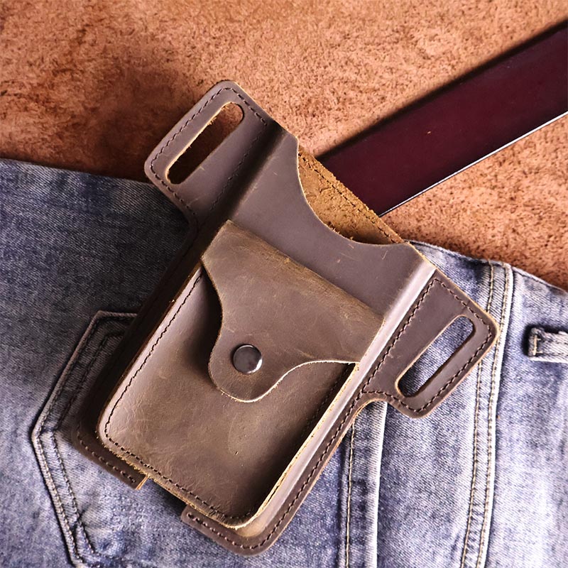 1pcVintage najwyższej jakości  – Leather Wallet Men recenzja i cena