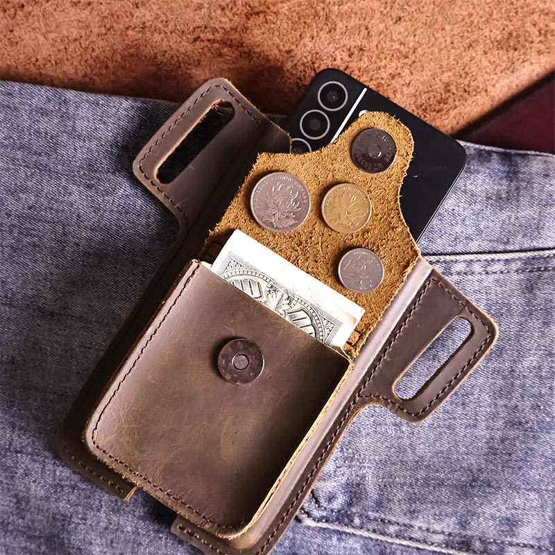1pcVintage najwyższej jakości  – Leather Wallet Men recenzja i cena