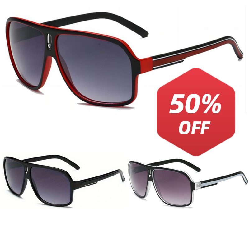Duże zakrzywione modne okulary – Sunglasses Uv400 recenzja i cena