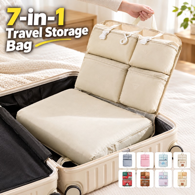 Wielofunkcyjna torba podróżna  – Travel Luggage Set recenzja i cena