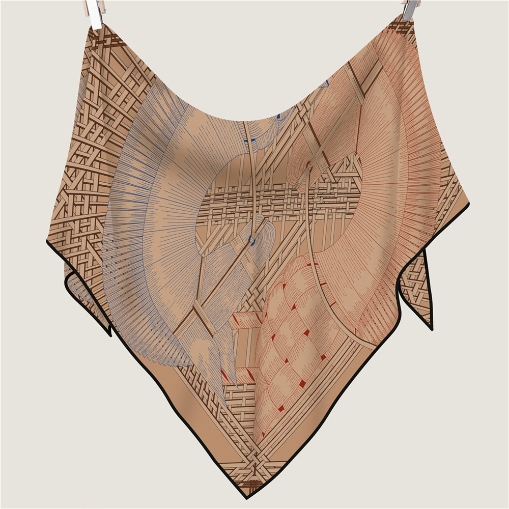 Trójkątne Szale Zimowe Ciepłe  – Cashmere Scarf recenzja i cena